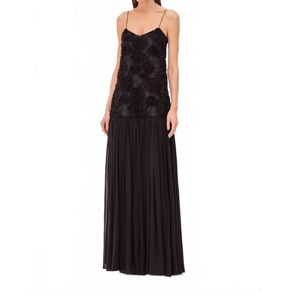 NEW ALEXIS natalina dress in black - Picture 1 of 3